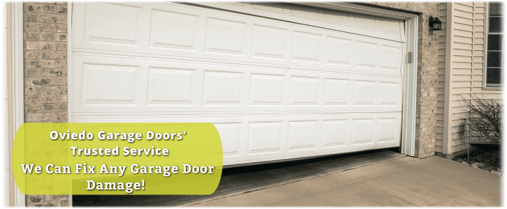 Garage Door Off Track In Oviedo